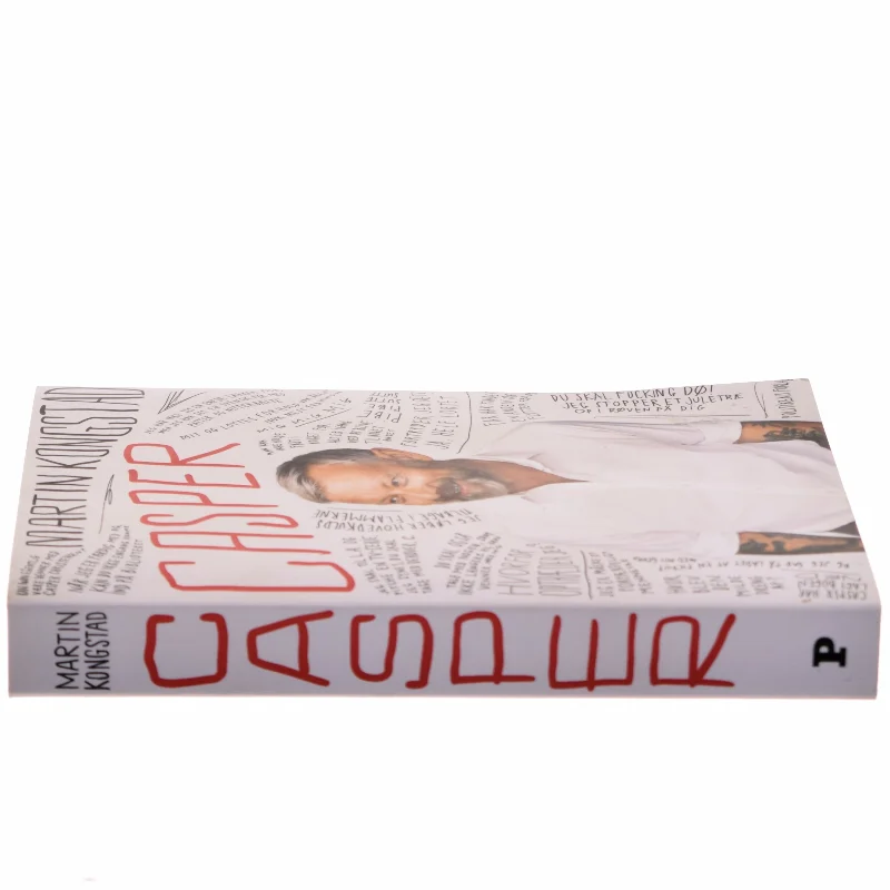 Casper af Martin Kongstad (Bog)