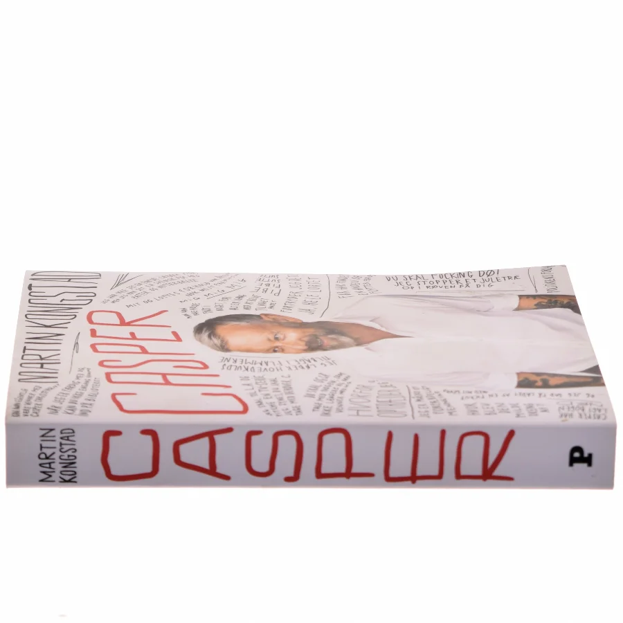 Casper af Martin Kongstad (Bog)