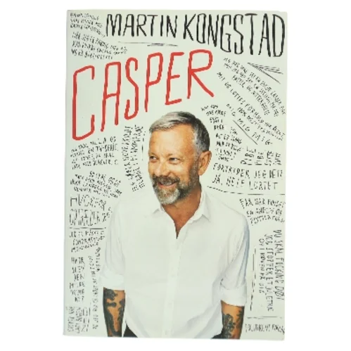 Casper af Martin Kongstad (Bog)