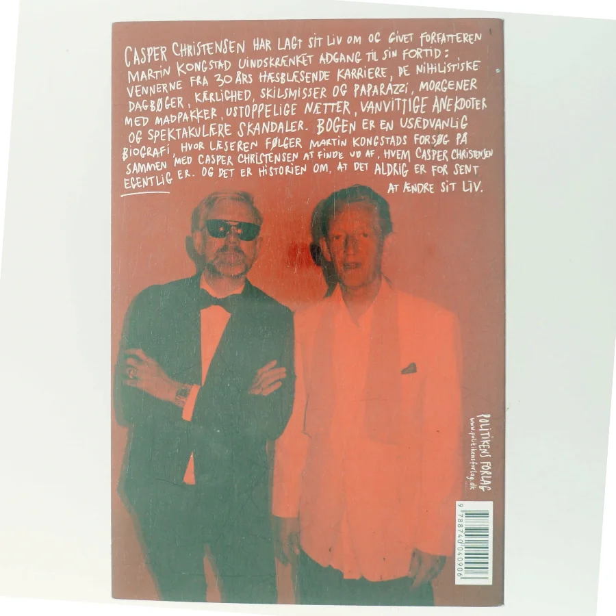 Casper af Martin Kongstad (Bog)