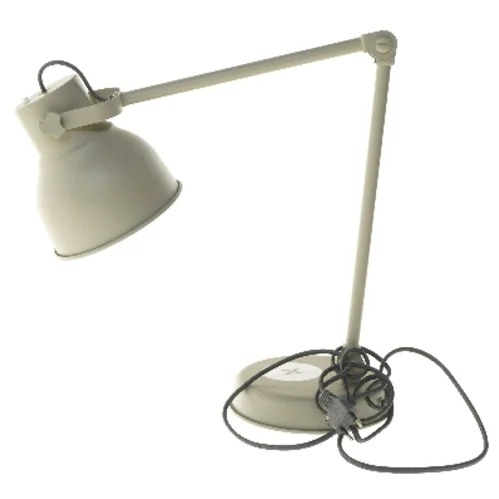 Bordlampe i beige farve fra IKEA (str. 80 cm)