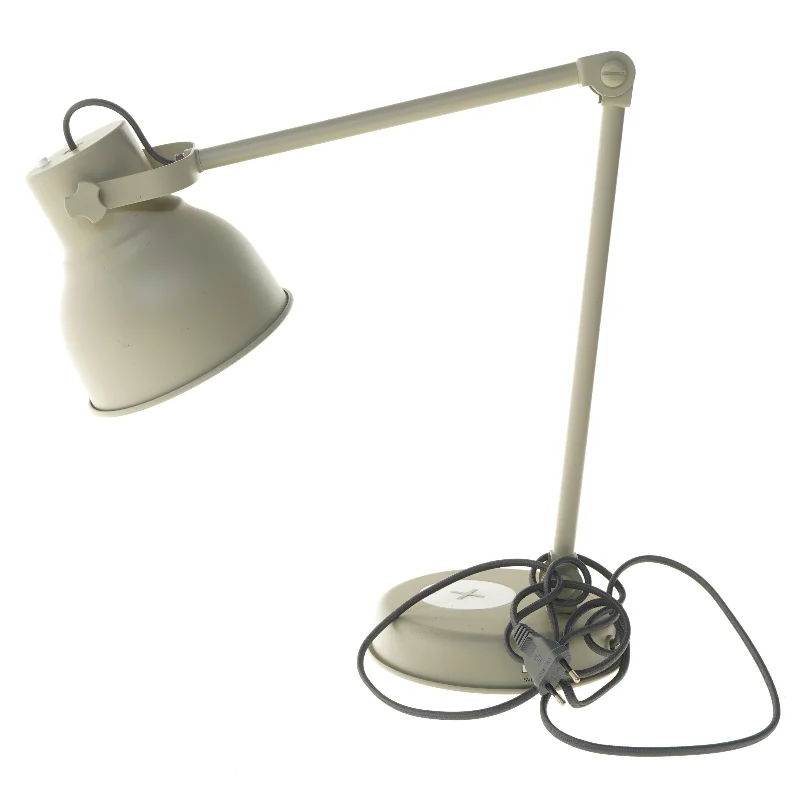 Bordlampe i beige farve fra IKEA (str. 80 cm)