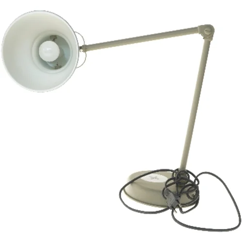 Bordlampe i beige farve fra IKEA (str. 80 cm)