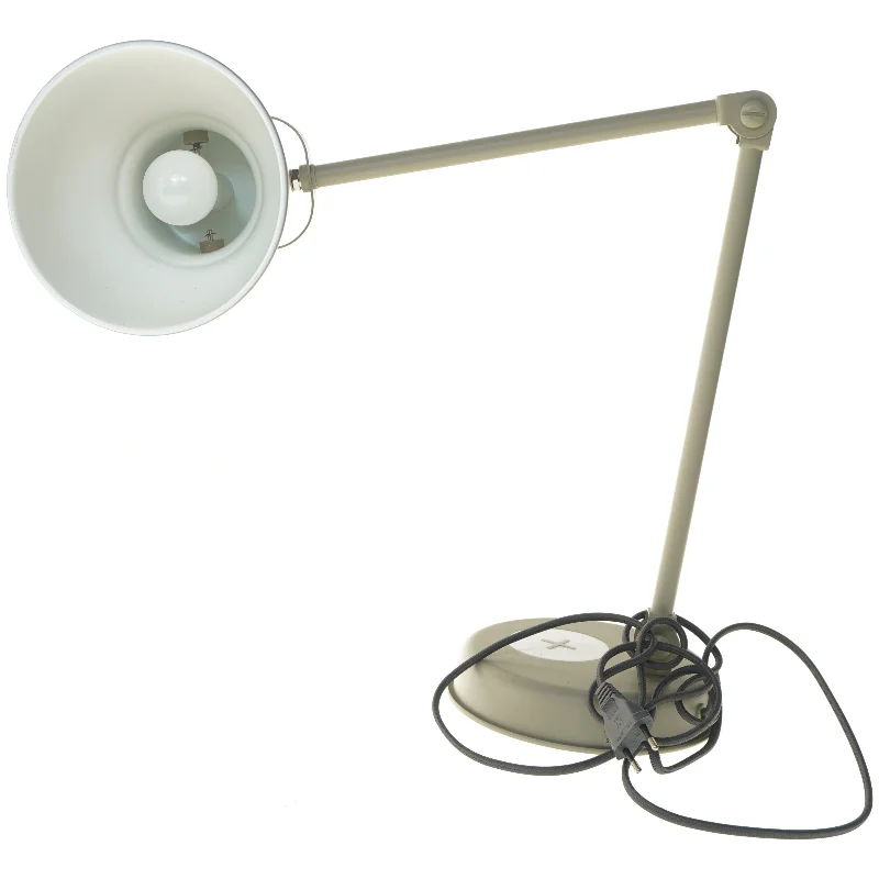 Bordlampe i beige farve fra IKEA (str. 80 cm)