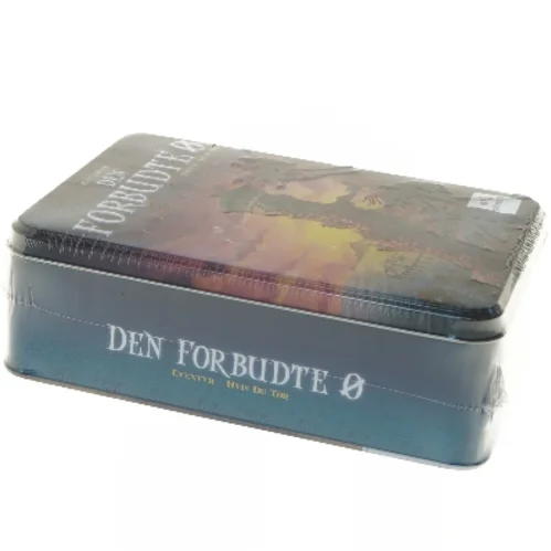 Den Forbudte Ø brætspil fra Spilbræt.dk Aldrig brugt