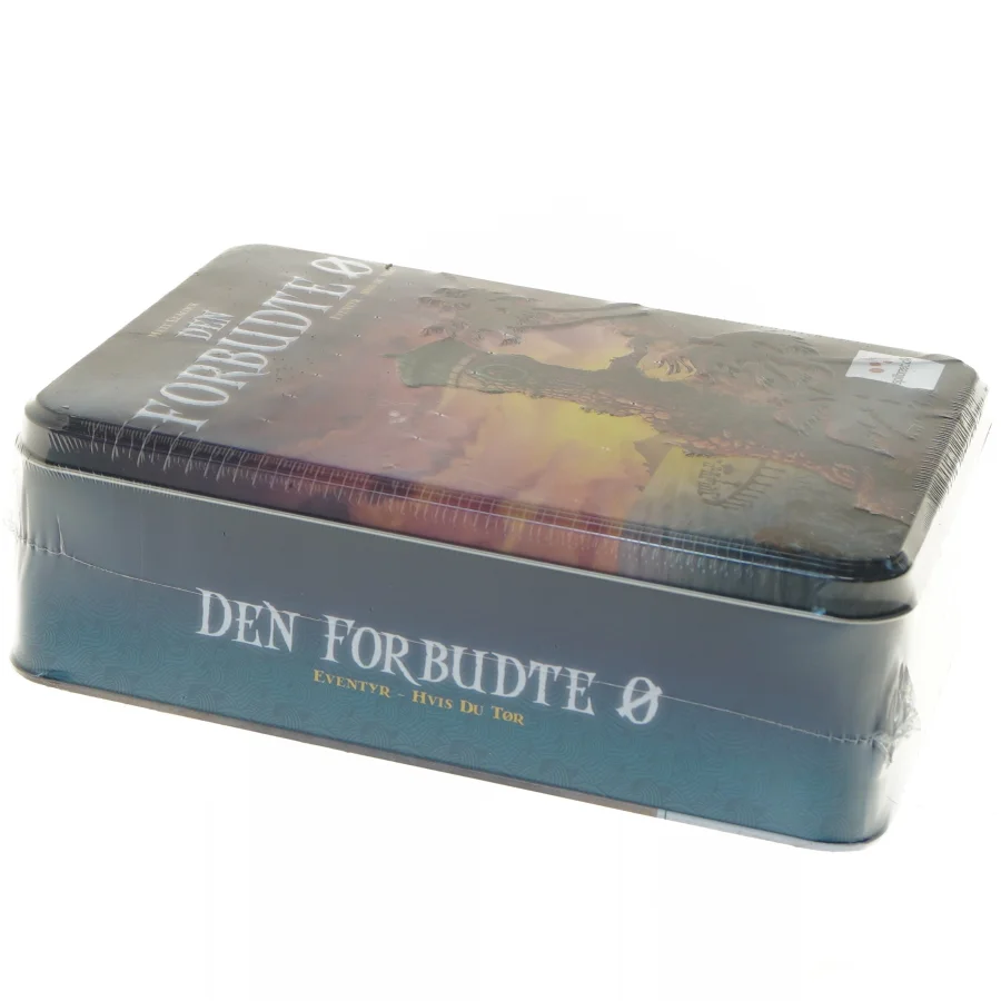 Den Forbudte Ø brætspil fra Spilbræt.dk Aldrig brugt