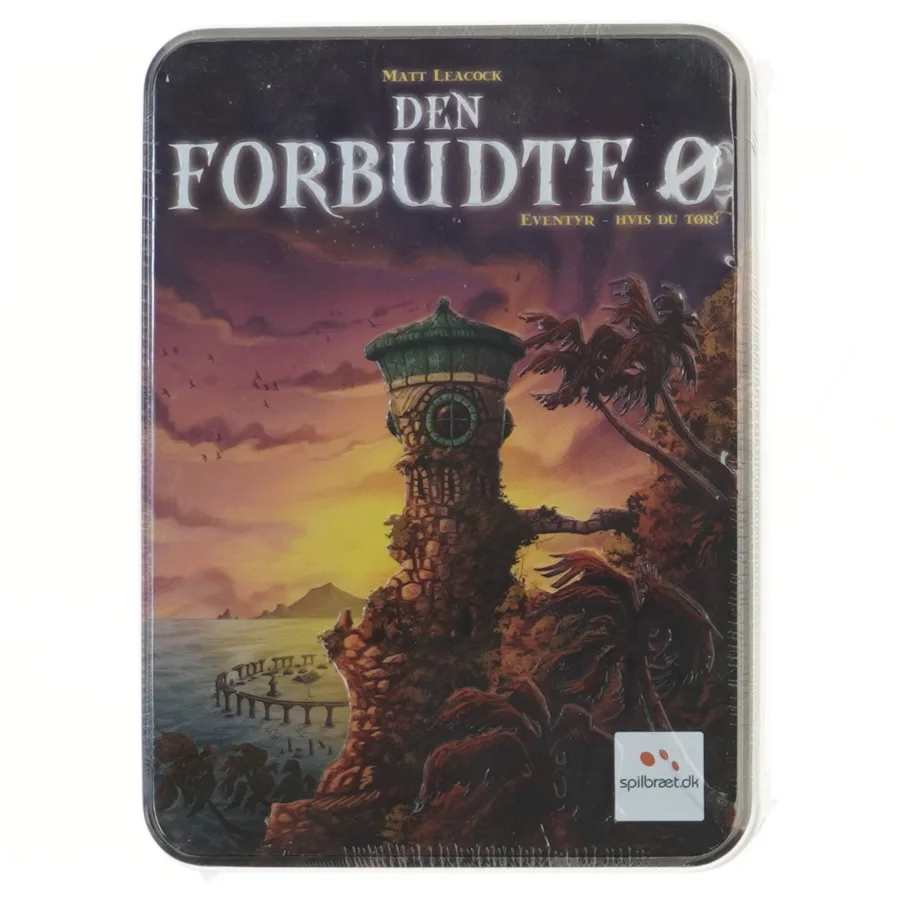 Den Forbudte Ø brætspil fra Spilbræt.dk Aldrig brugt