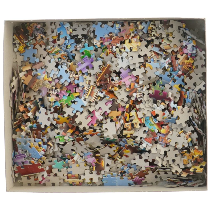 Disney puslespil 1000 brikker fra Disney (str. 1000 brikker 48x67 cm)