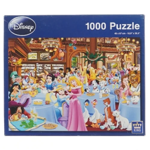 Disney puslespil 1000 brikker fra Disney (str. 1000 brikker 48x67 cm)