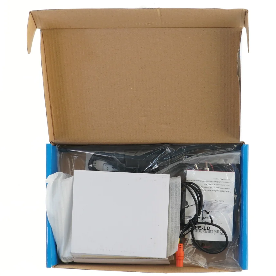 Trådløst bakkamera og skærm