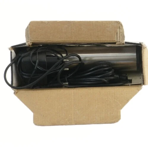 Mini elektrisk pumpe (str. 20 cm) til bl.a. bildæk