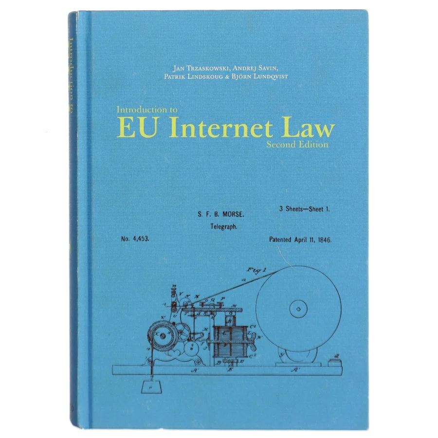 Introduction to EU internet law af Jan Trzaskowski (Bog)
