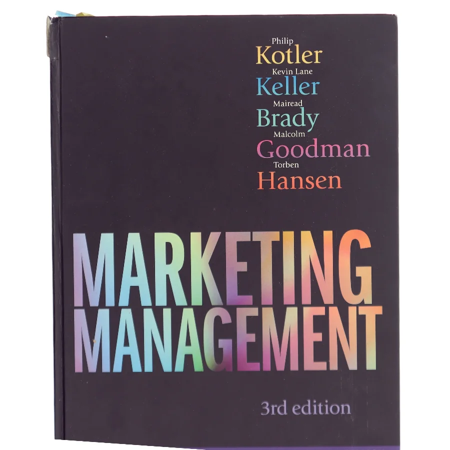 Marketing management af Philip Kotler (Bog)