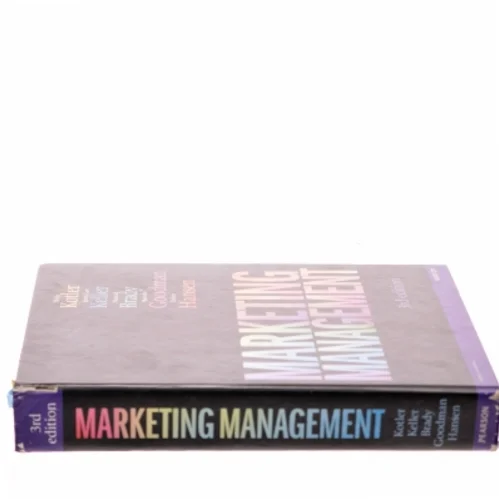 Marketing management af Philip Kotler (Bog)