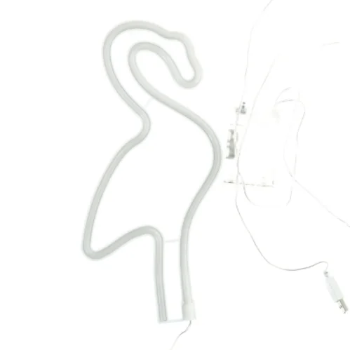 LED flamingo bordlampe (str. 29x14 cm)