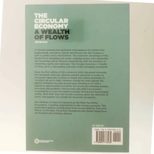 The circular economy : a wealth of flows af Ken Webster (Bog)