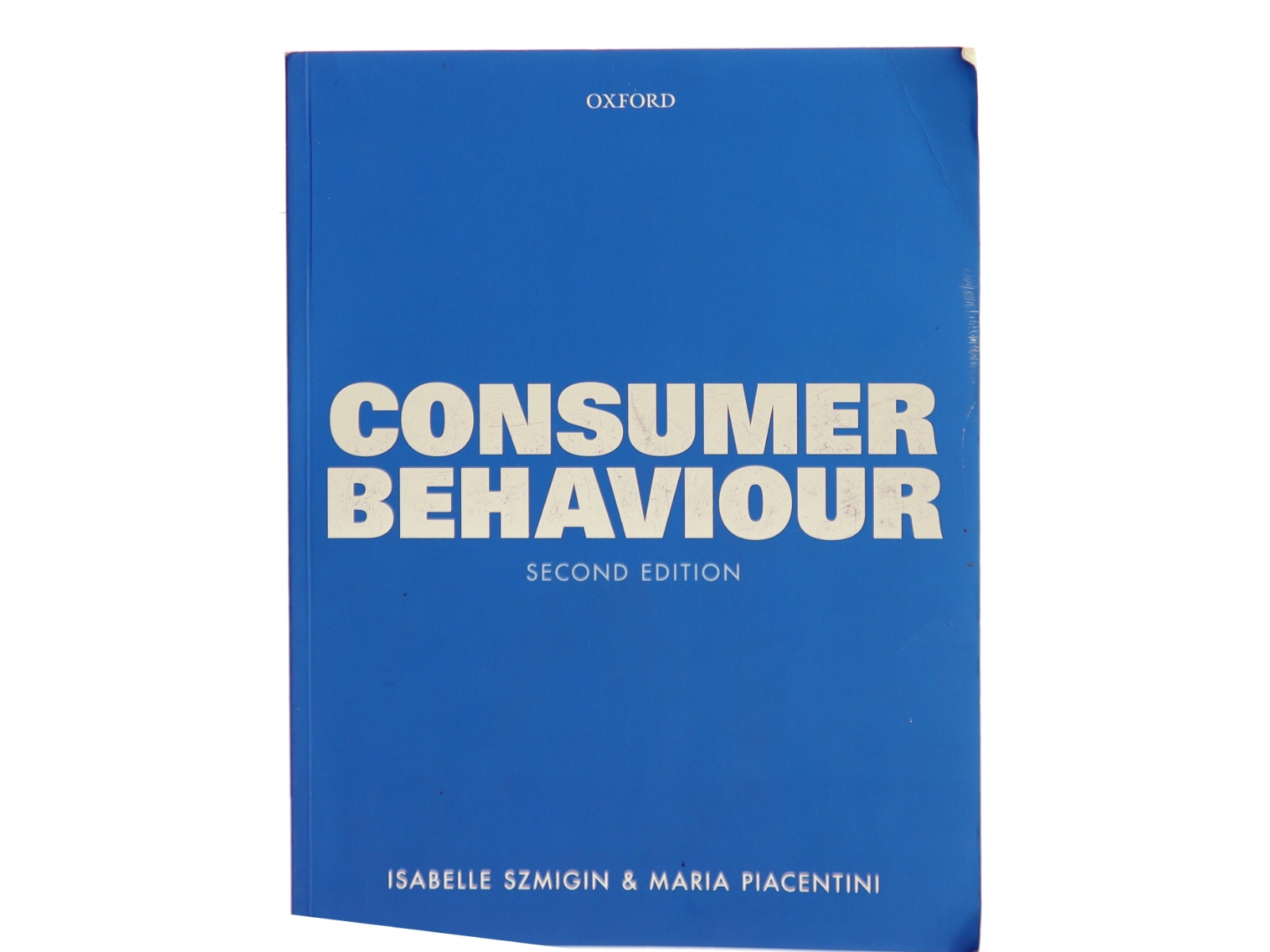 Consumer behaviour (Bog)