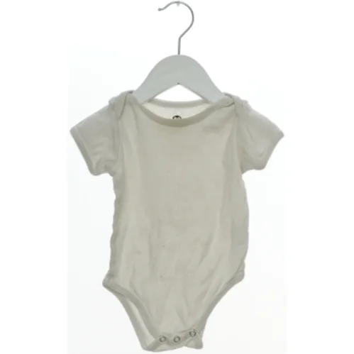 Hvid bodystocking til baby (str. 80)