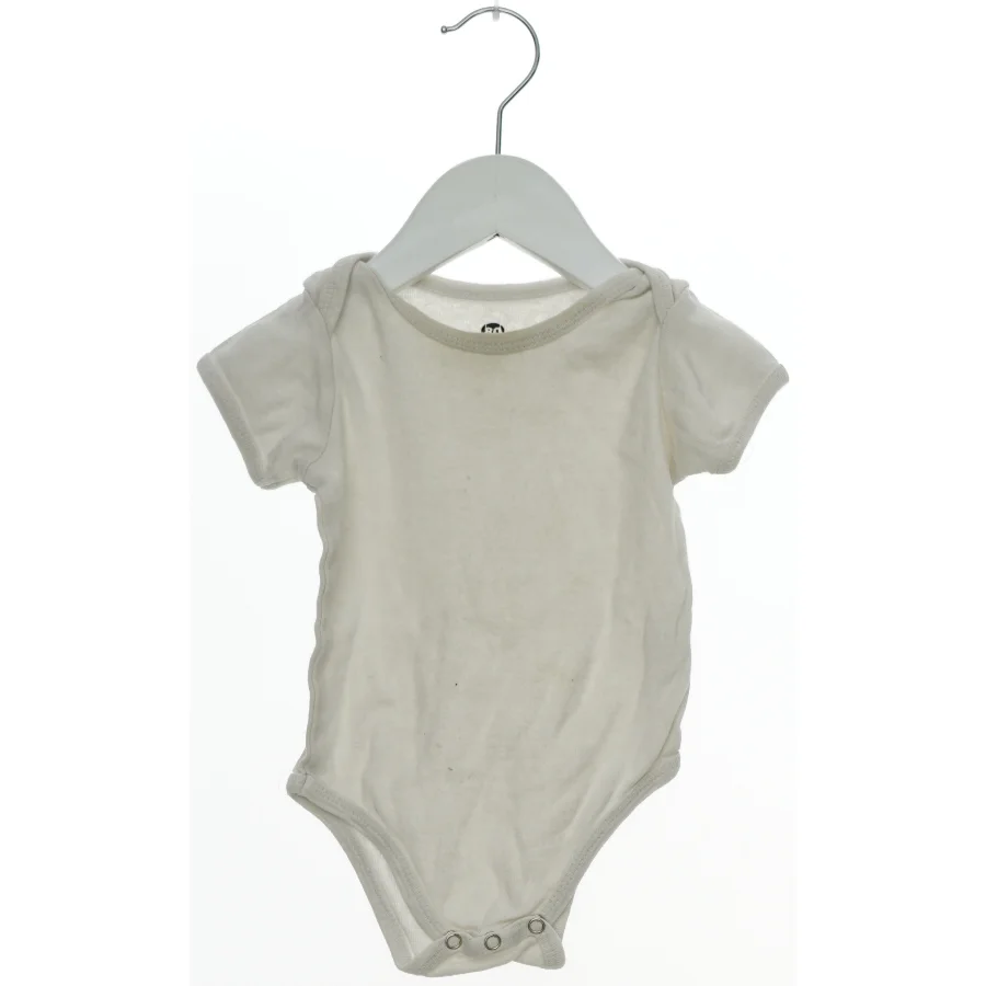 Hvid bodystocking til baby (str. 80)