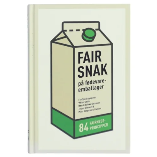Fair snak på fødevareemballager af Viktor Smith (Bog)