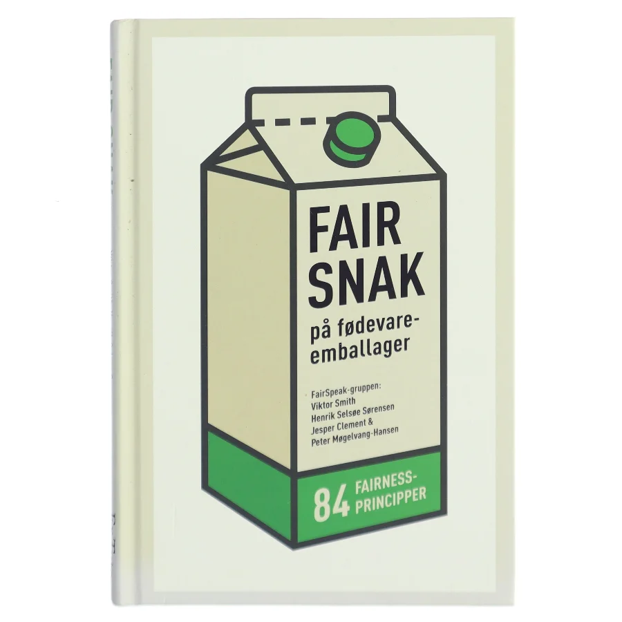 Fair snak på fødevareemballager af Viktor Smith (Bog)