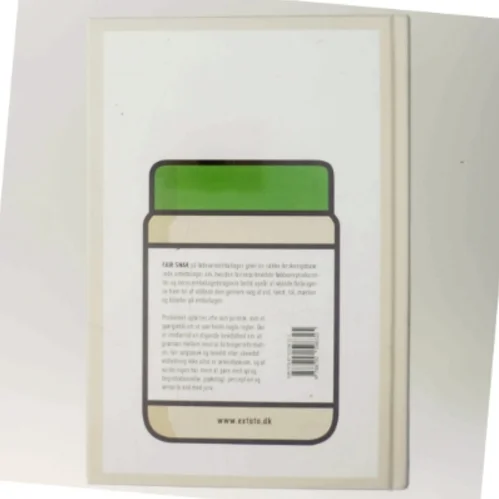 Fair snak på fødevareemballager af Viktor Smith (Bog)