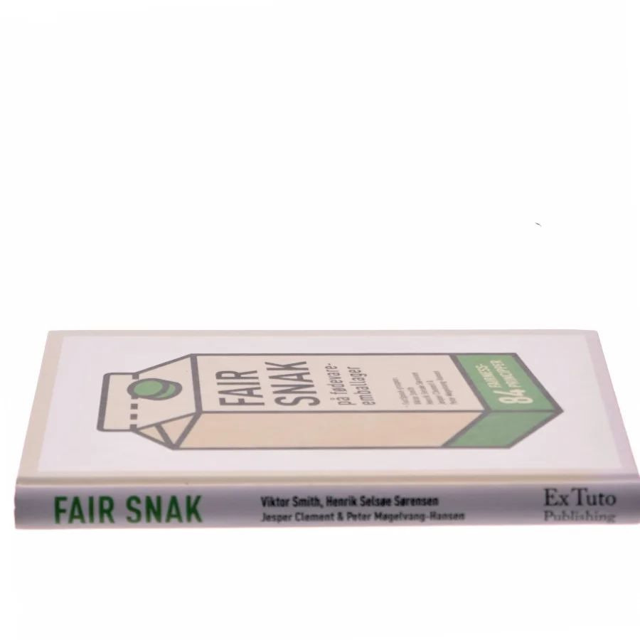 Fair snak på fødevareemballager af Viktor Smith (Bog)