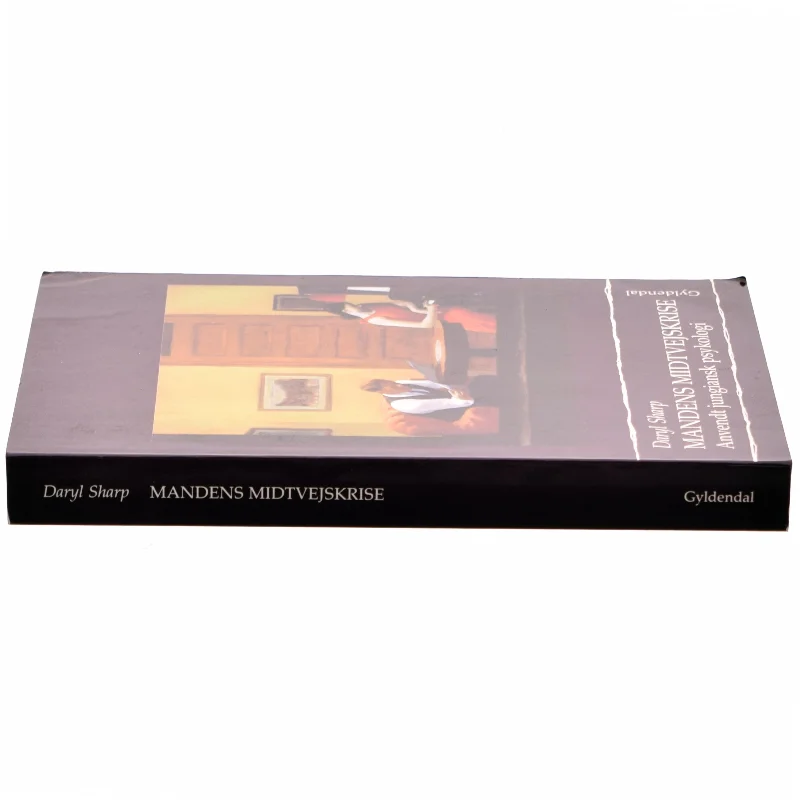 Mandens midtvejskrise. Anvendt jungiansk psykologi Af Daryl Sharp