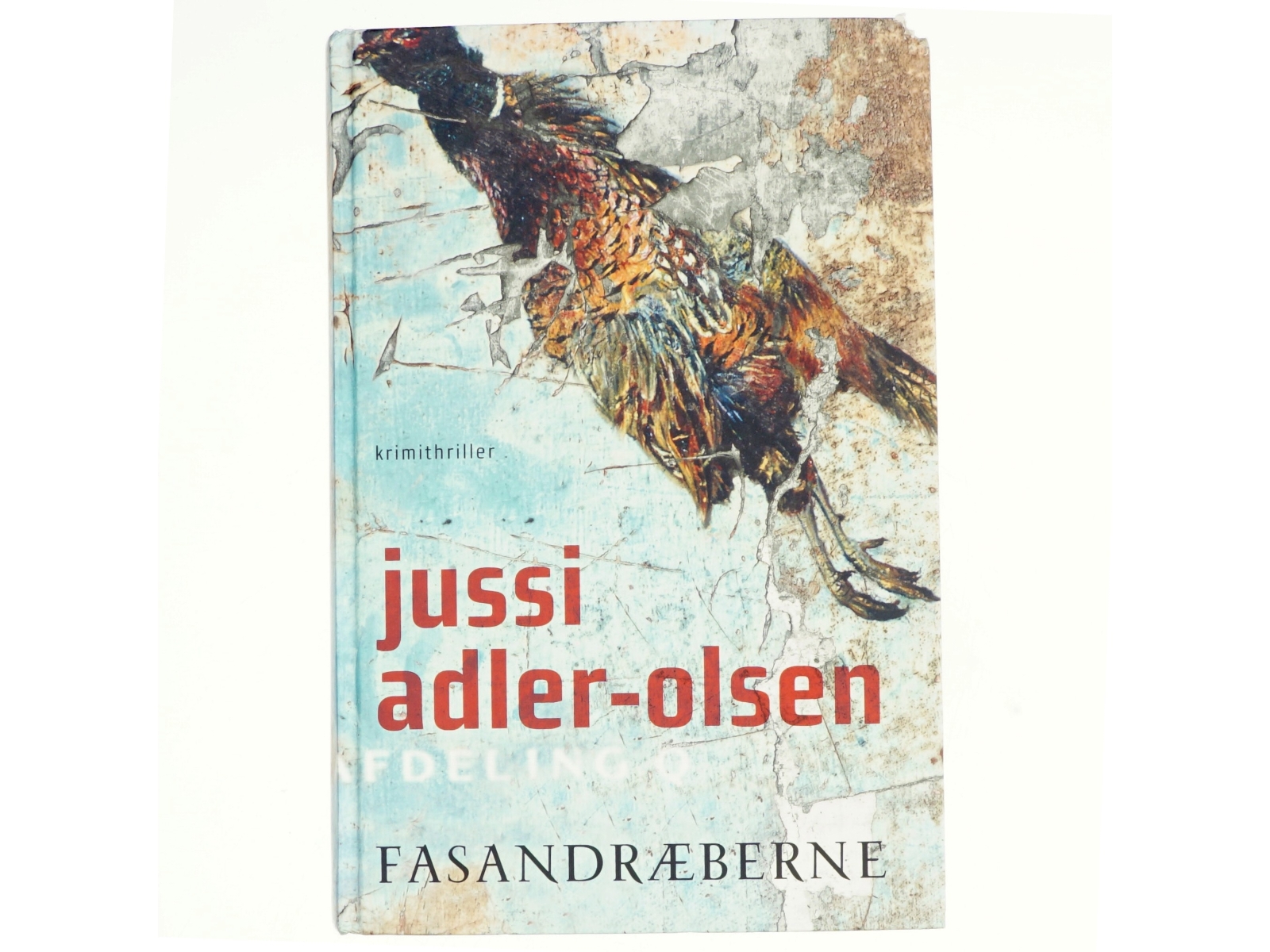 Fasandræberne af Jussi Adler-Olsen (Bog)