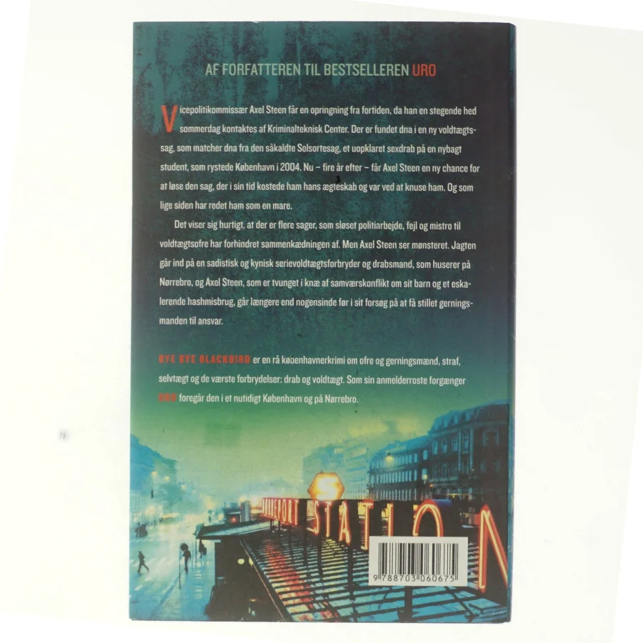 Bye bye blackbird : krimi af Jesper Stein (Bog)