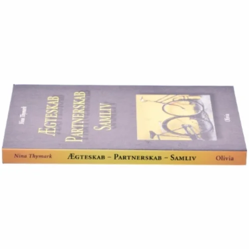 Ægteskab - partnerskab - samliv af Nina Thymark (Bog)