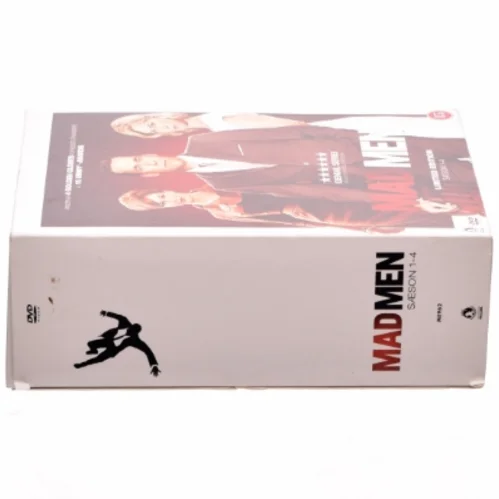 MAD MEN- S’SON 1 - 4 BOX 