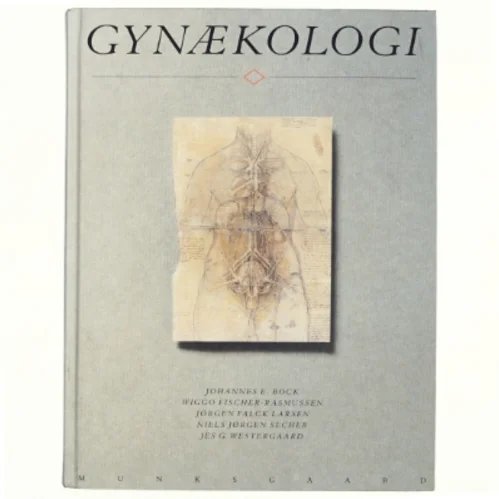 Gynækologi af Johannes E. Bock (Bog)