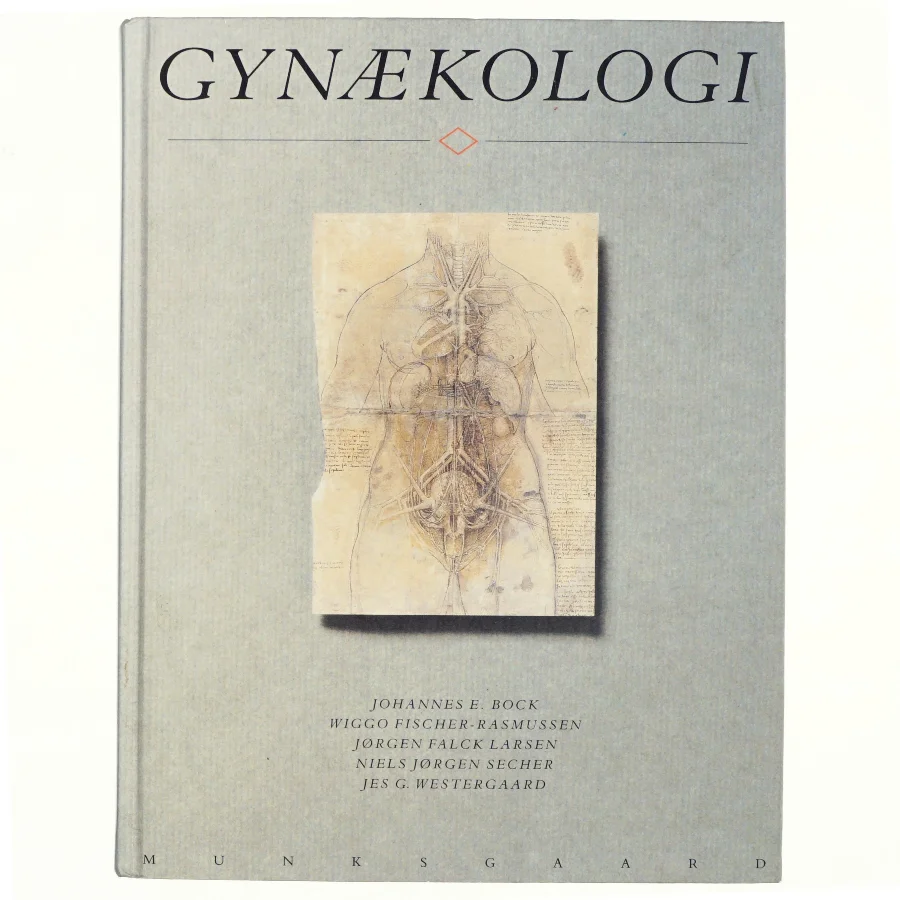 Gynækologi af Johannes E. Bock (Bog)