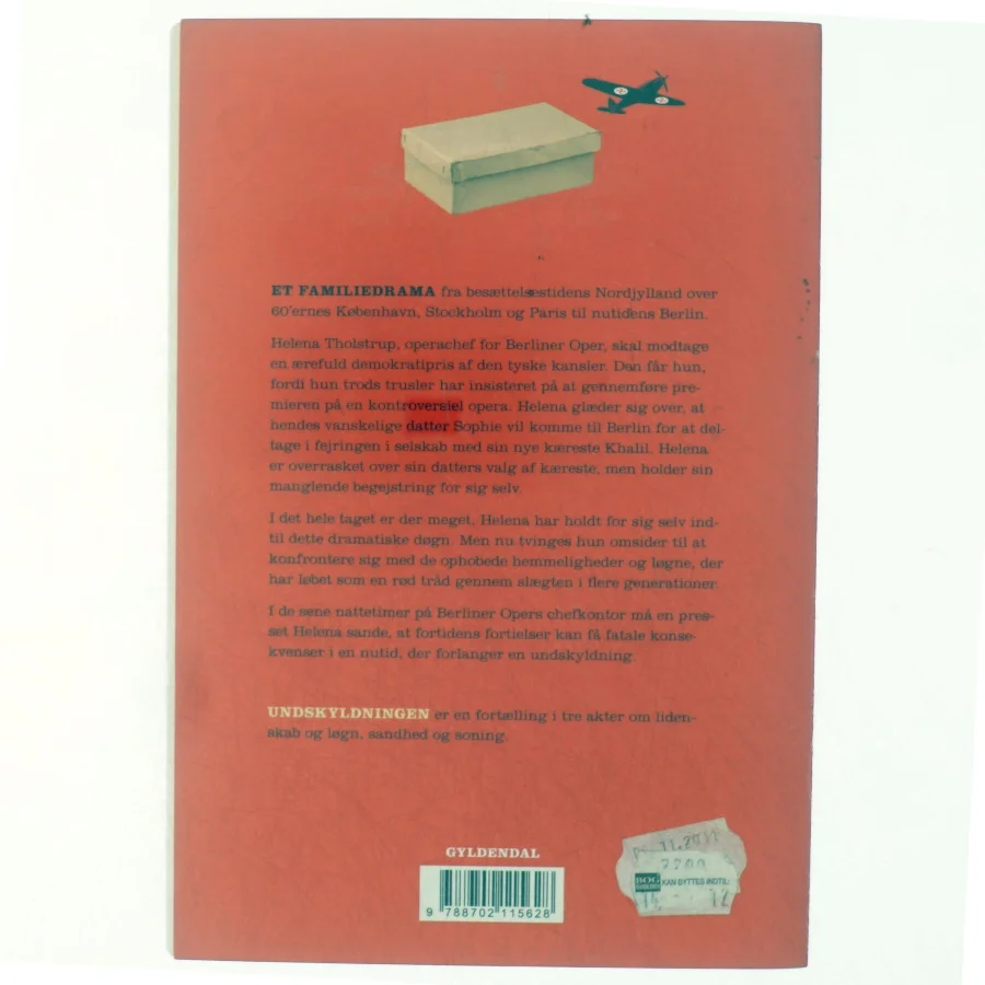 Undskyldningen : roman af Hanne-Vibeke Holst (Bog)