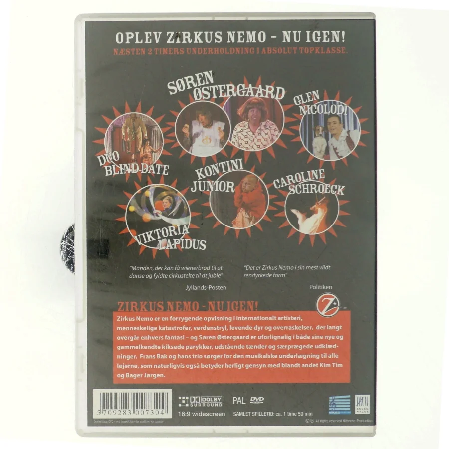 Zirkus nemo