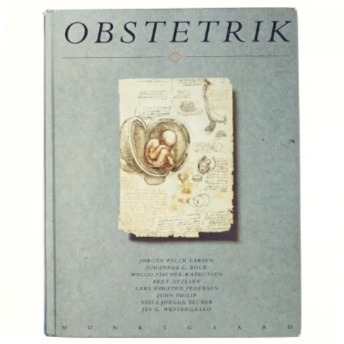Obstetrik af Jørgen Falck Larsen (Bog)
