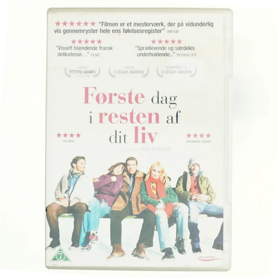 Første dag i resten af dit liv - DVD