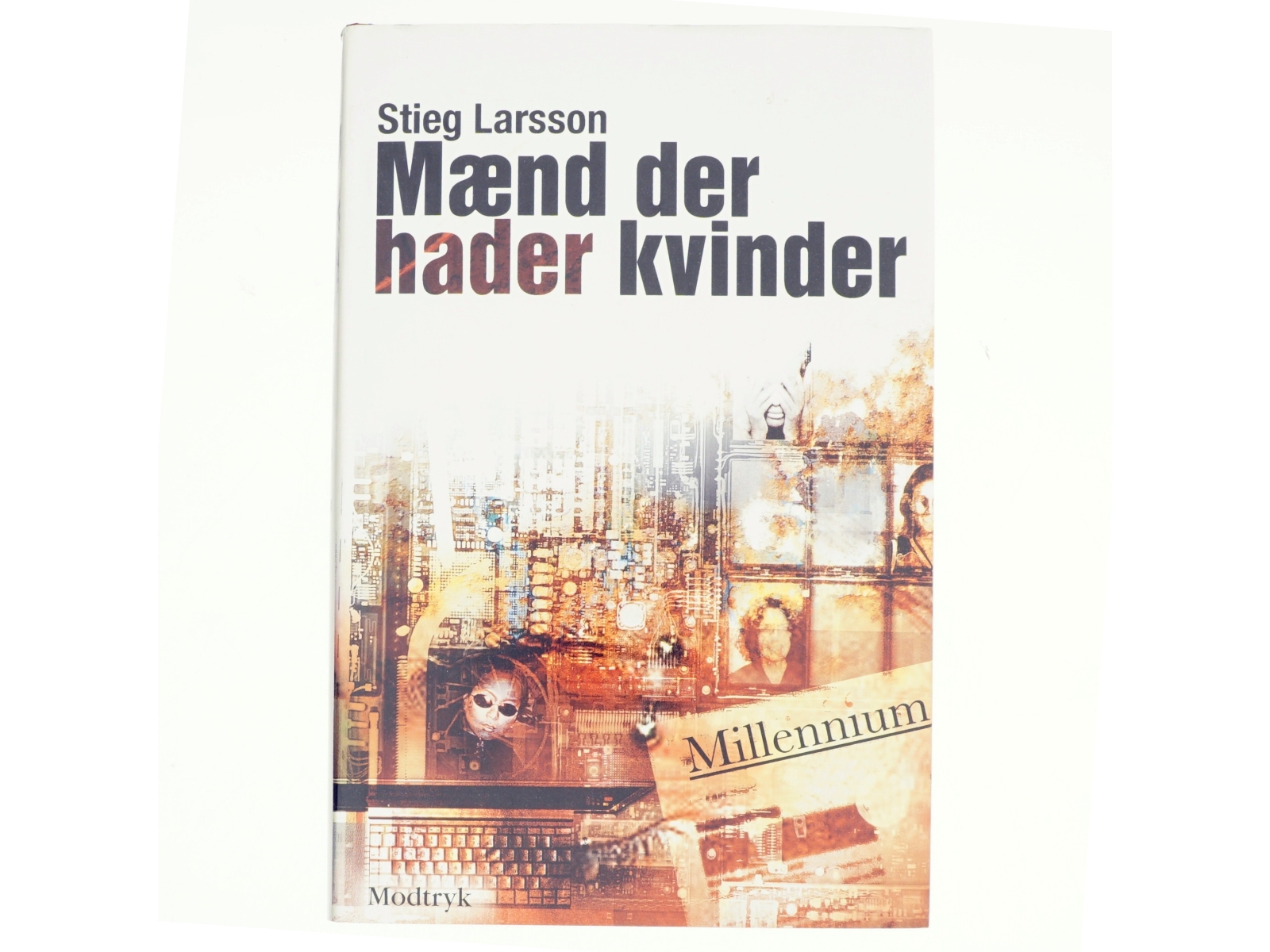 Mænd Der Hader Kvinder af Stieg Larsson (Bog)