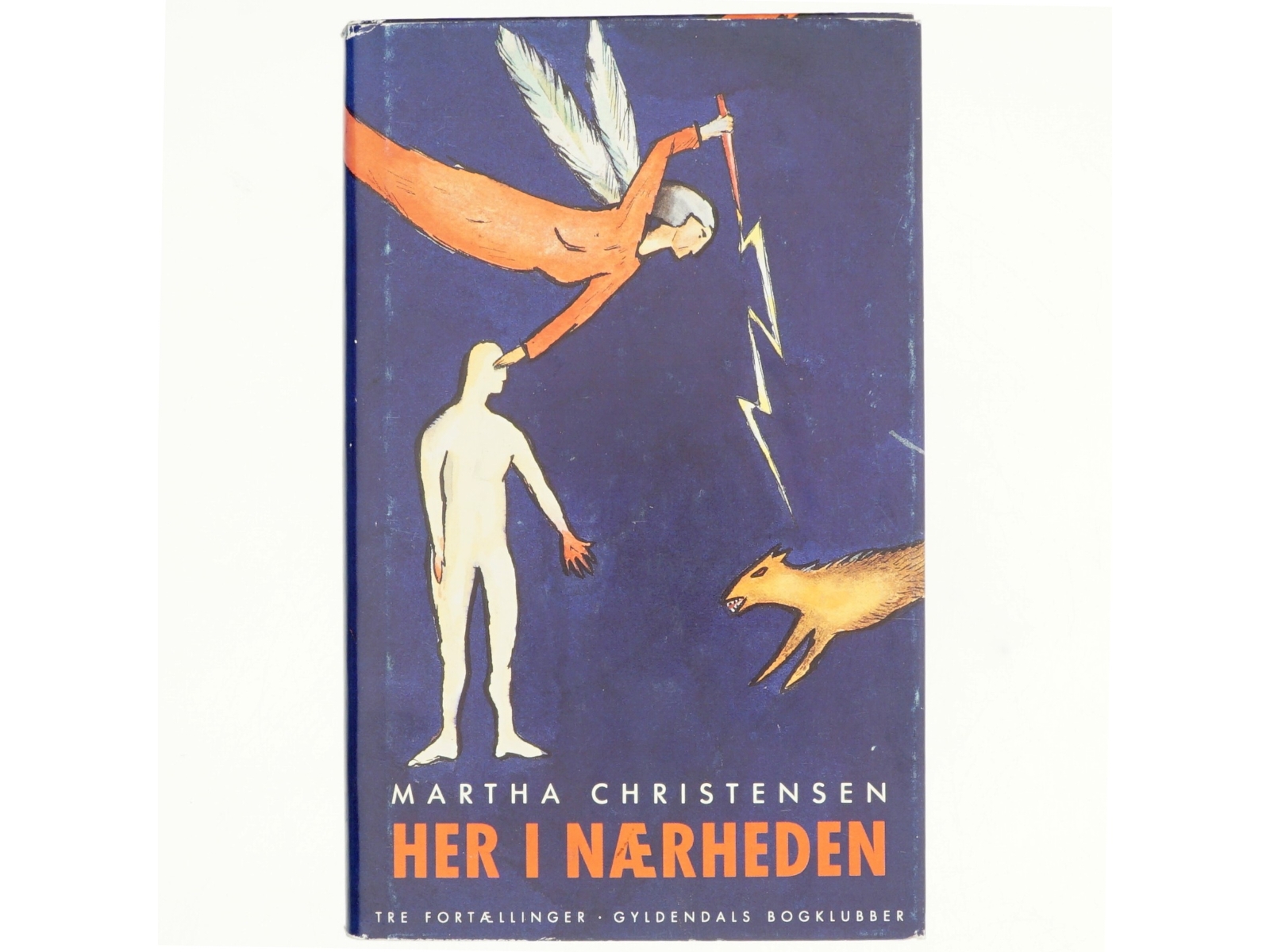 Her i nærheden : fortællinger af Martha Christensen (f. 1926) (Bog)