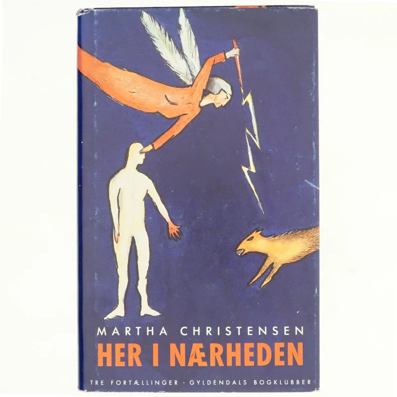 Her i nærheden : fortællinger af Martha Christensen (f. 1926) (Bog)