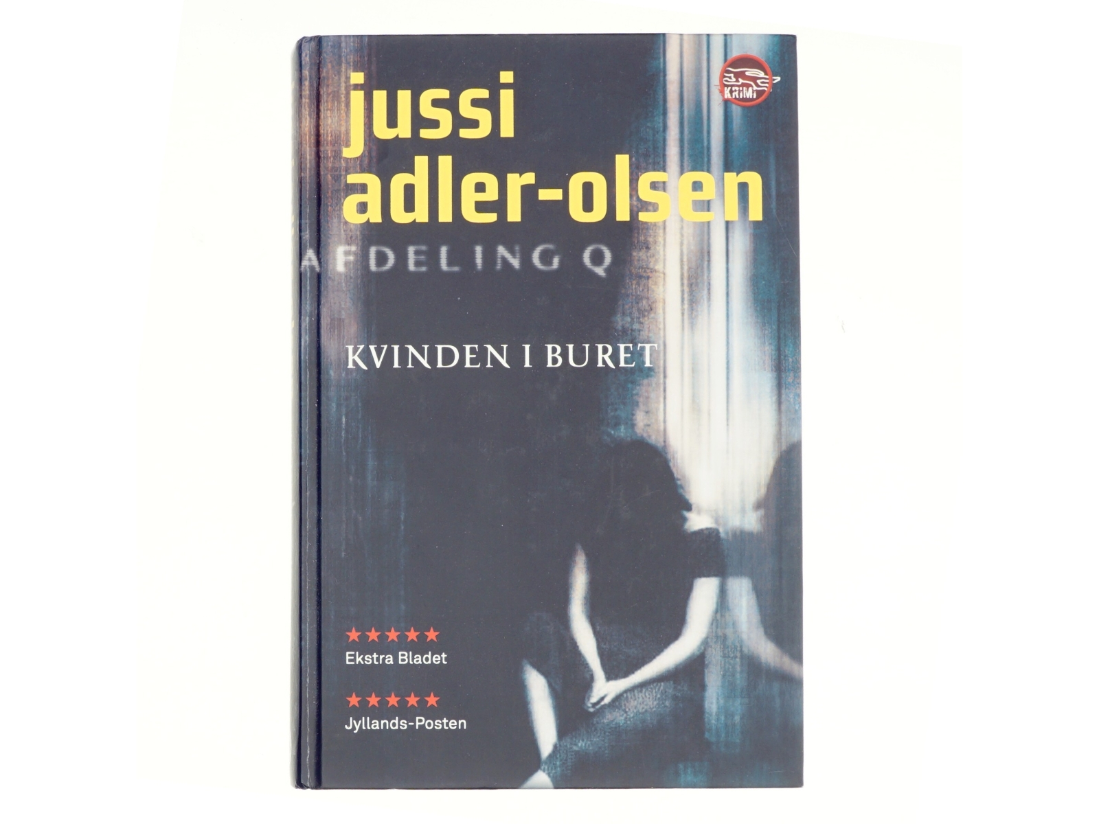 Kvinden i buret af Jussi Adler-Olsen (Bog)
