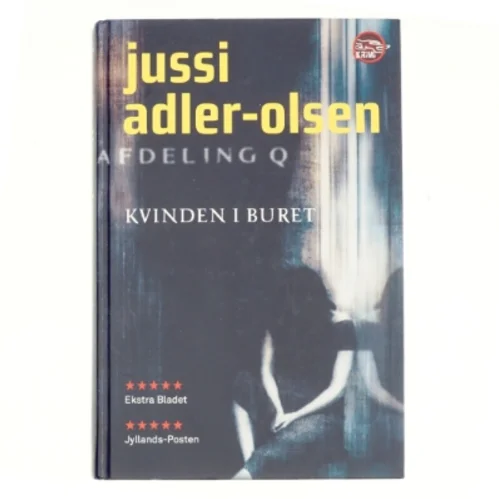 Kvinden i buret af Jussi Adler-Olsen (Bog)