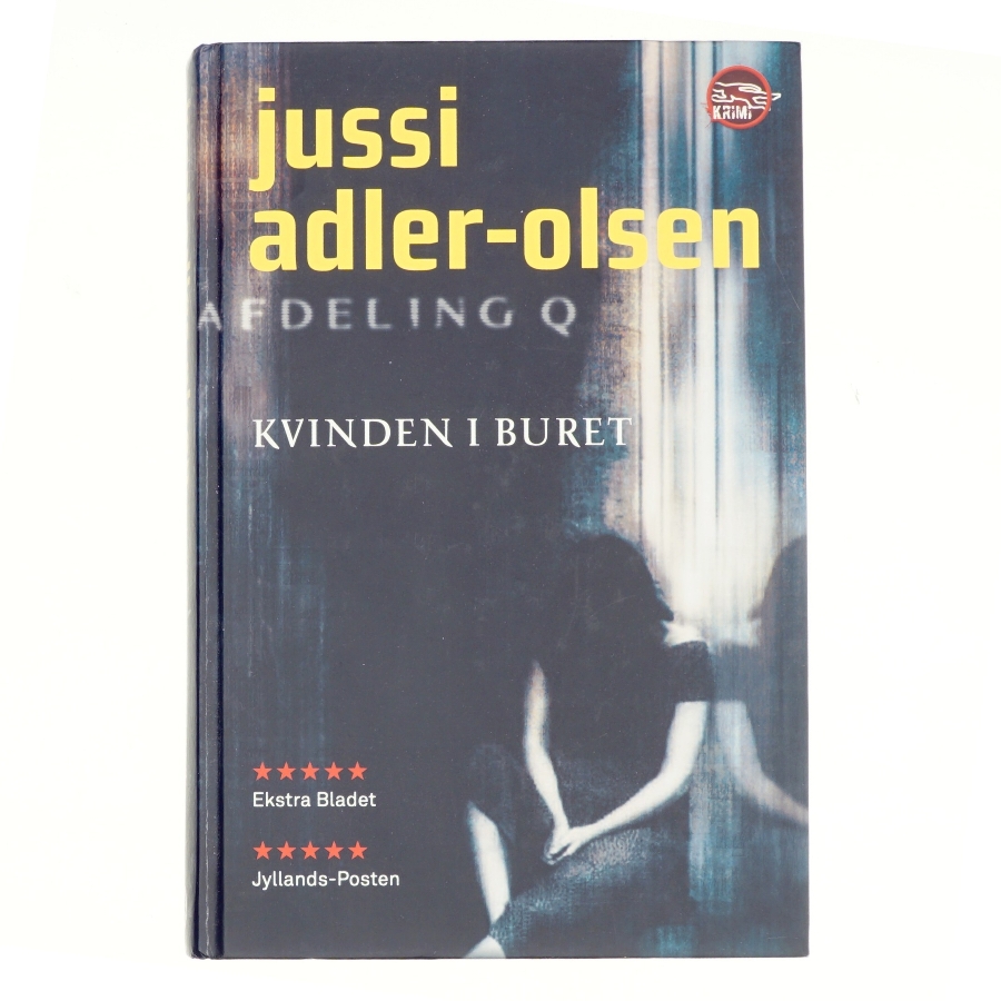 Kvinden i buret af Jussi Adler-Olsen (Bog)