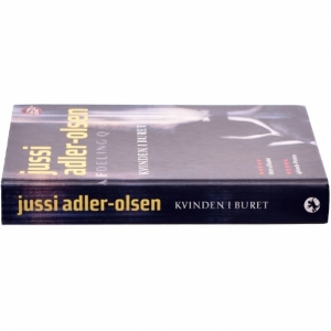 Kvinden i buret af Jussi Adler-Olsen (Bog)