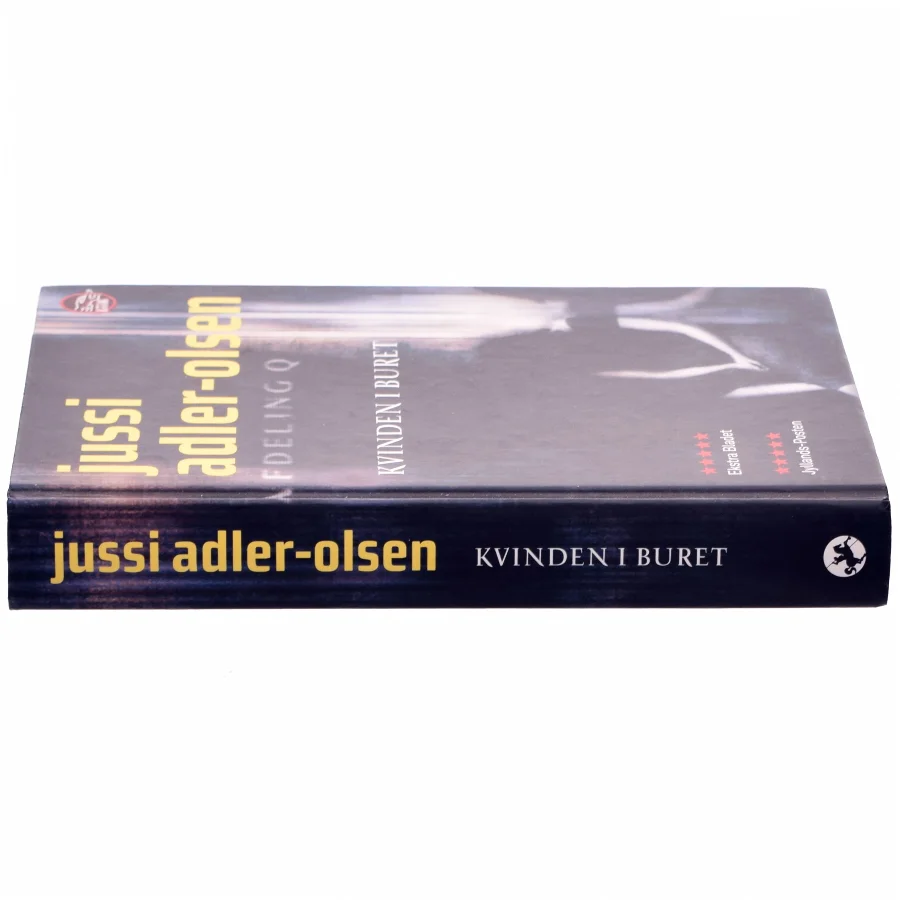 Kvinden i buret af Jussi Adler-Olsen (Bog)