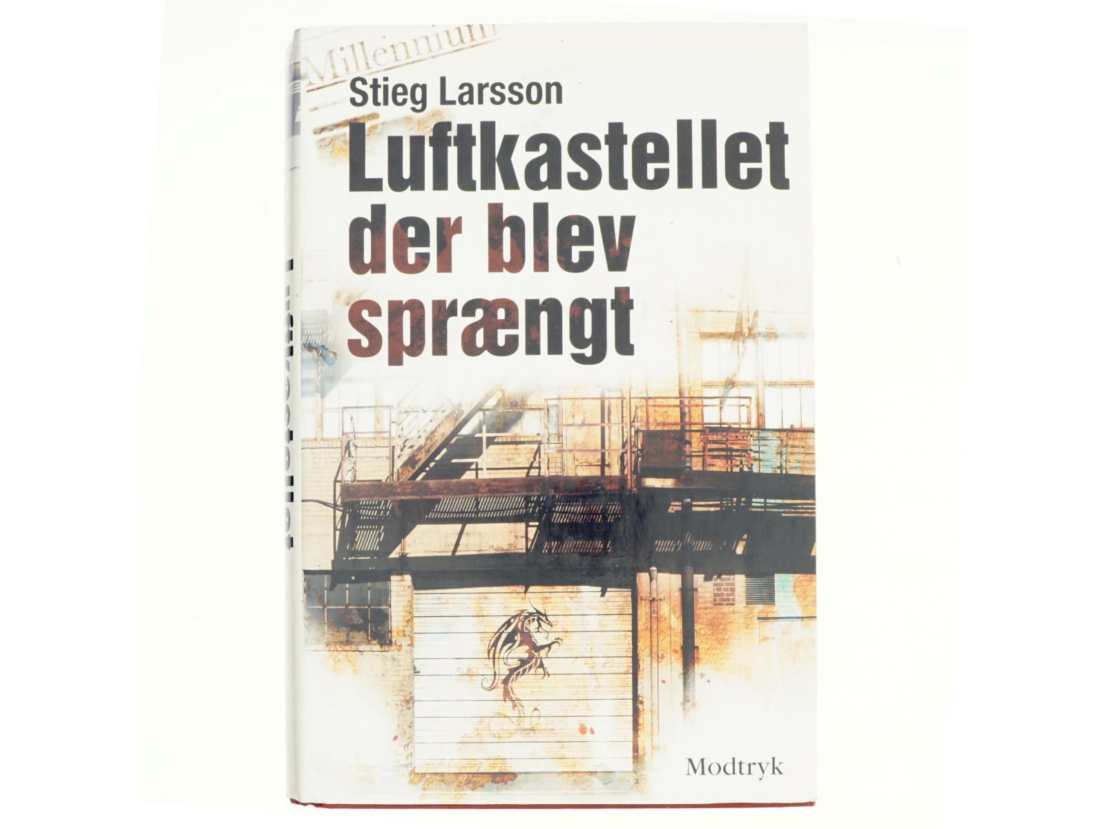 Luftkastelletderblevsprngt Stir up a Hornets' Nest of Girl. Shi Dige Larsen. the Danish Original. Hardcover](chinese Edition) (Bog)