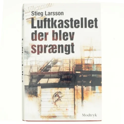 Luftkastelletderblevsprngt Stir up a Hornets' Nest of Girl. Shi Dige Larsen. the Danish Original. Hardcover](chinese Edition) (Bog)