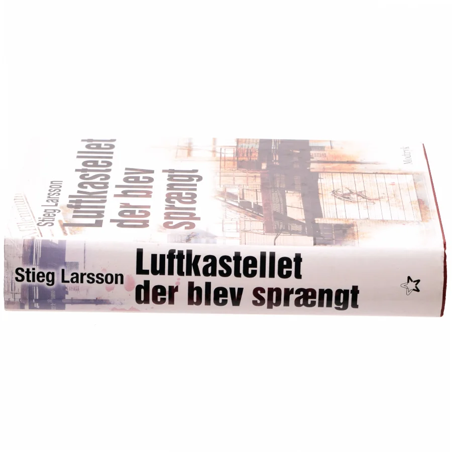 Luftkastelletderblevsprngt Stir up a Hornets' Nest of Girl. Shi Dige Larsen. the Danish Original. Hardcover](chinese Edition) (Bog)