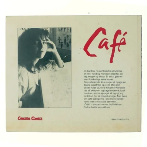 Café af Nikoline Werdelin